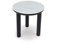 Xandrum Occasional Table (Set of 3) - Black & White