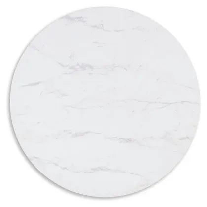 Xandrum Occasional Table Set;Black/White