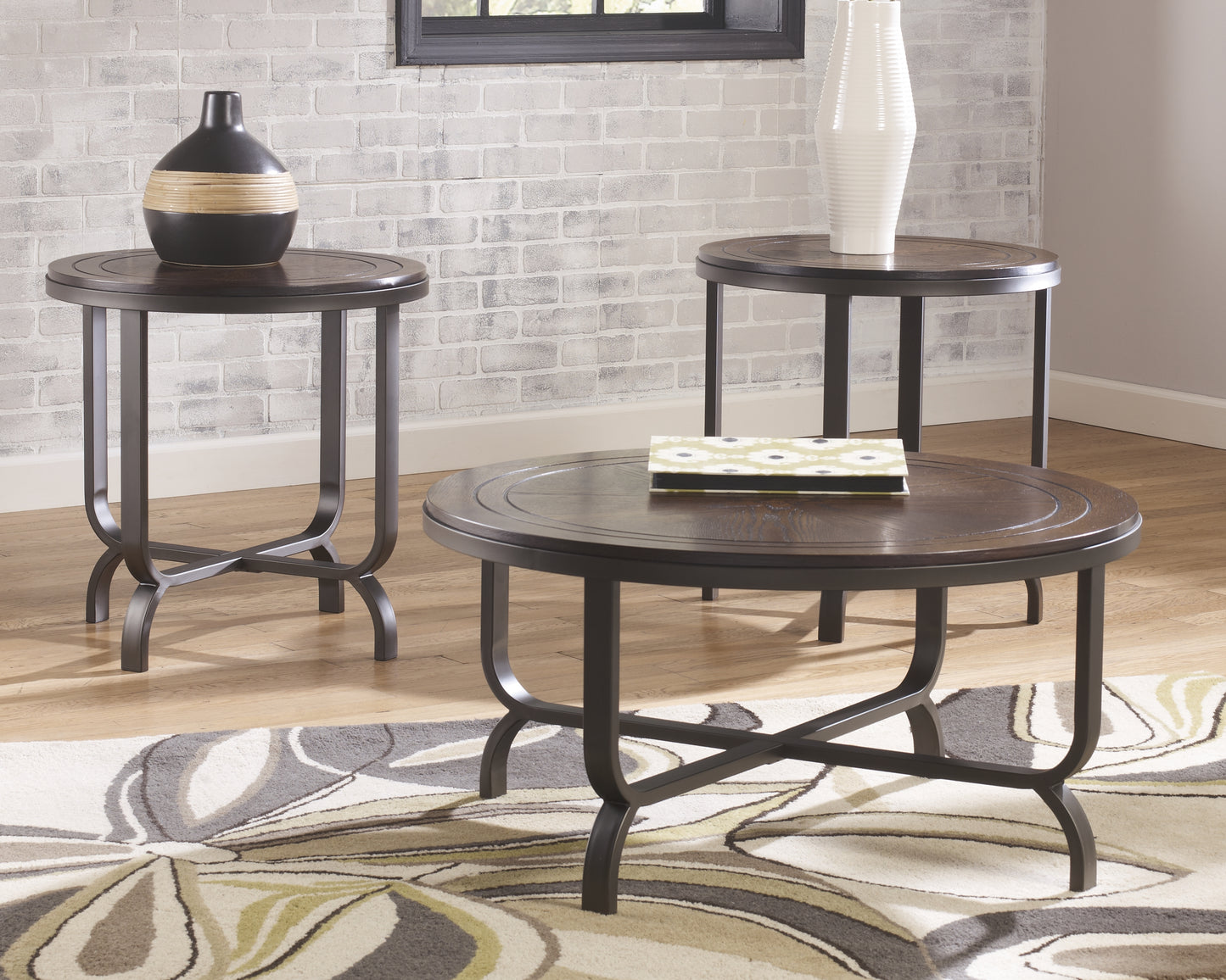 Ferlin Table (Set of 3) - Ashley Furniture - Brunei