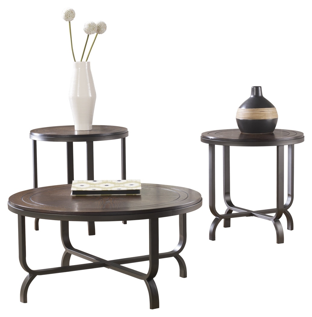 Ferlin Table (Set of 3) - Ashley Furniture - Brunei