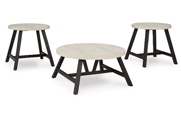 Fladona Table (Set of 3) - Ashley Furniture - Brunei