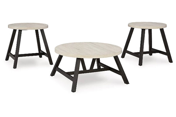 Fladona Table (Set of 3) - Ashley Furniture - Brunei