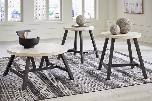 Fladona Table (Set of 3) - Ashley Furniture - Brunei