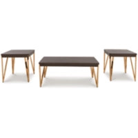 Bandyn Table (Set of 3) - Ashley Furniture - Brunei