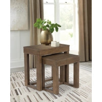 Cariton Nesting End Table (Set of 2)