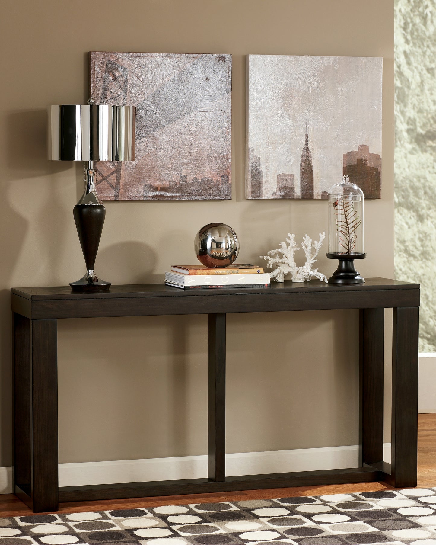 Watson Sofa/Console Table - Ashley Furniture - Brunei