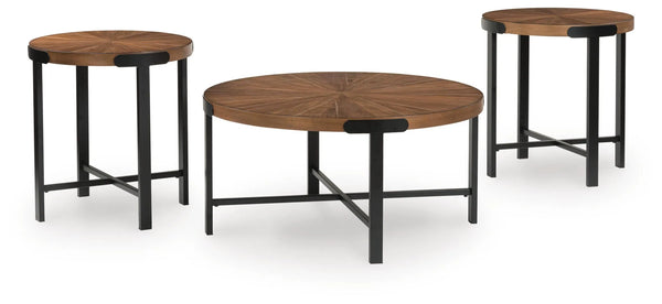 Crosstrail Table (Set of 3)