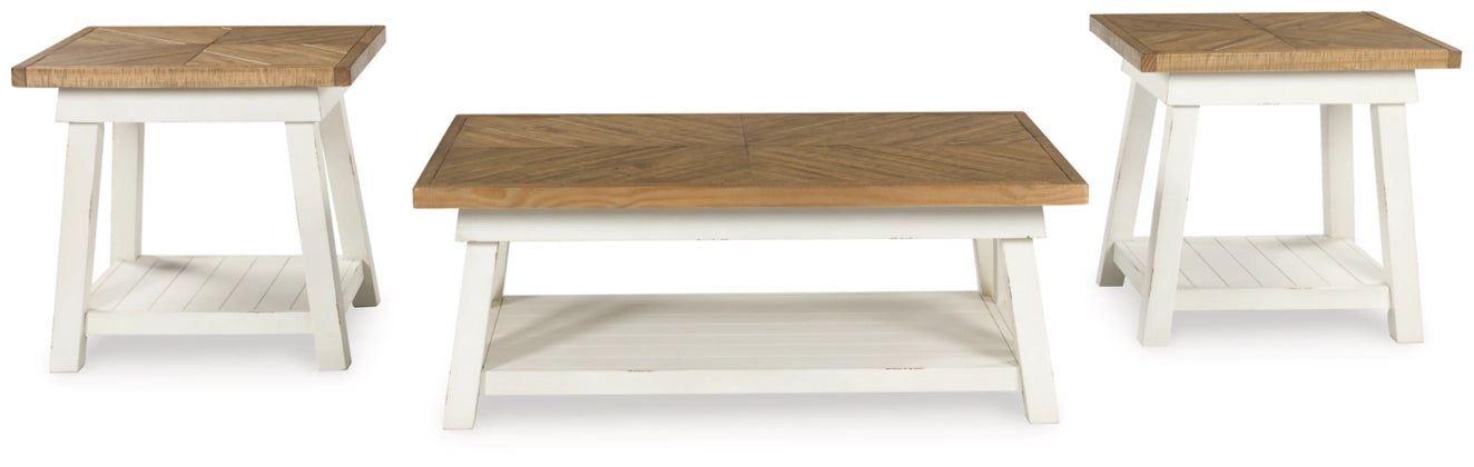 Stownbranner Occasional Table Set (3/CN)