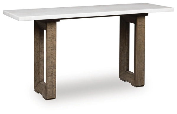 Langford Sofa Table;Light Grayish Brown