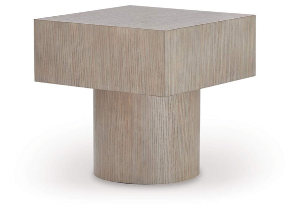 Jorielyn Square End Table;Light Grayish Brown