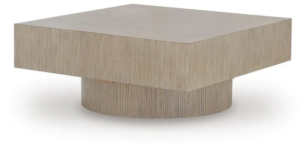 Jorielyn Square Cocktail Table;Light Grayish Brown