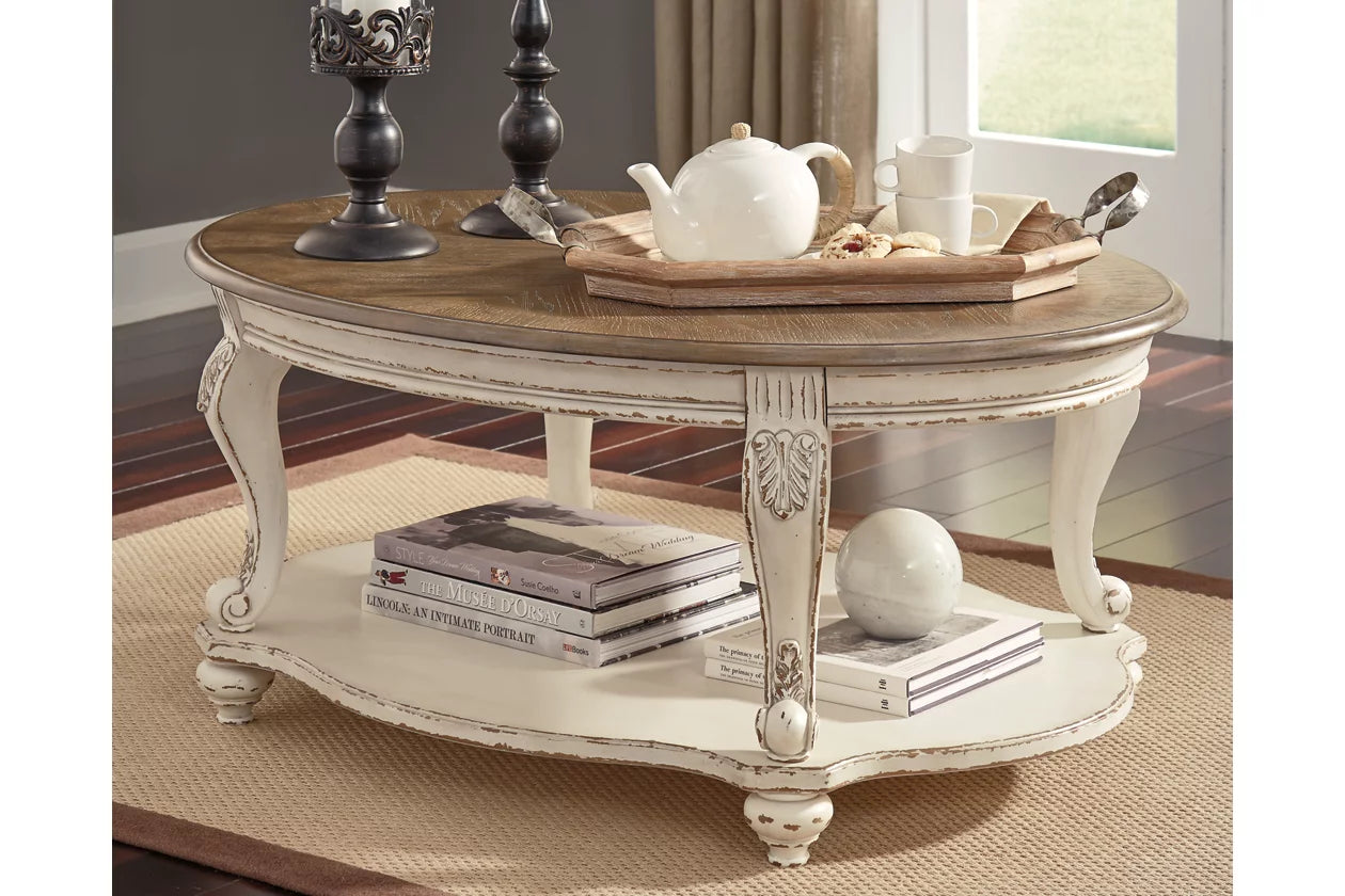 Realyn Coffee Table - Ashley Furniture - Brunei