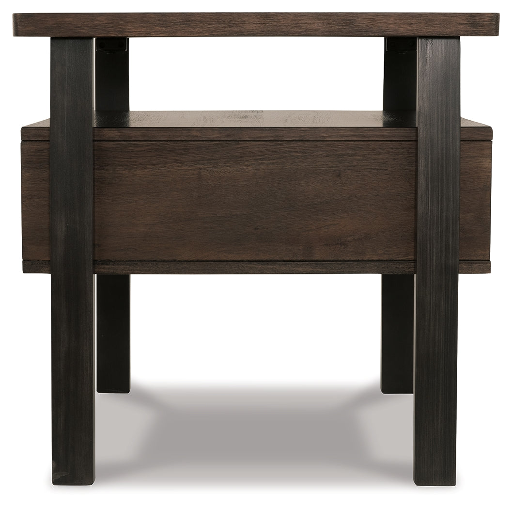 Vailbry End Table - Ashley Furniture - Brunei