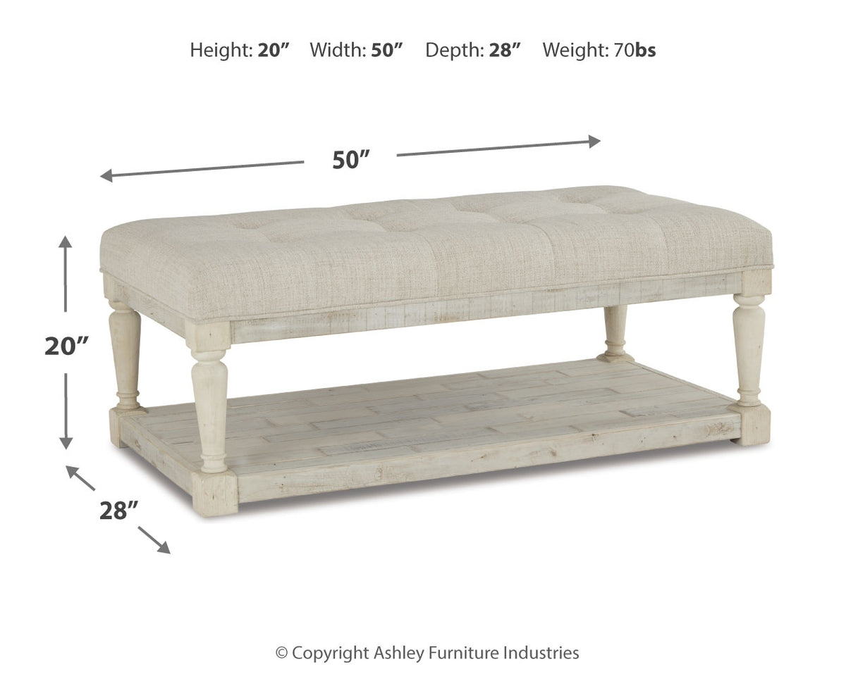 Shawnalore Coffee Table Ottoman Ashley Furniture Brunei