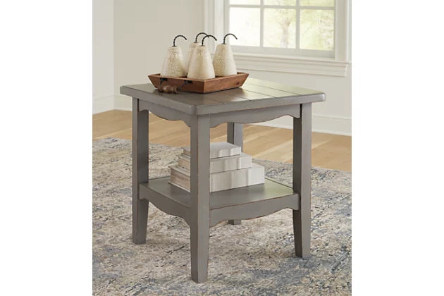 Charina End Table - Ashley Furniture - Brunei