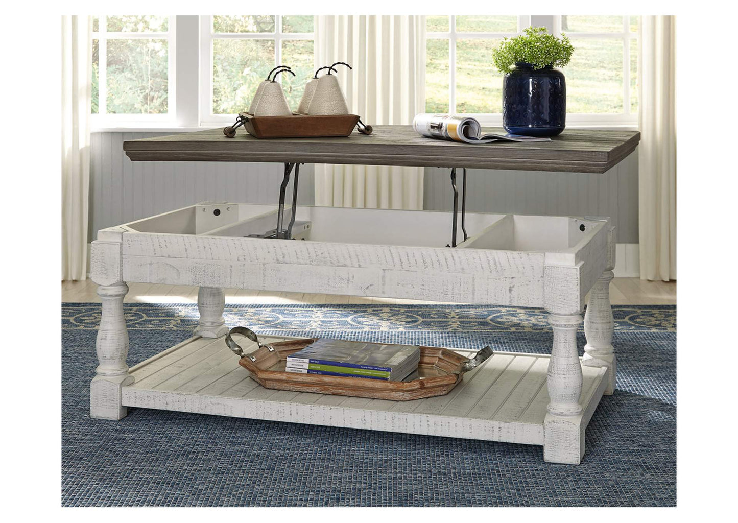 Havalance Lift-Top Coffee Table - Ashley Furniture - Brunei