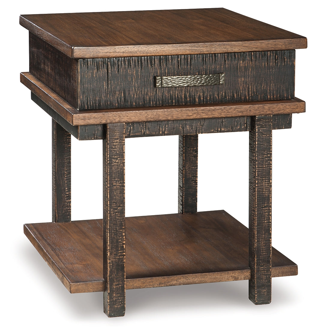 Stanah End Table - Ashley Furniture - Brunei