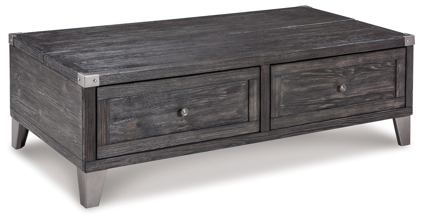 Todoe Coffee Table with Lift Top - Ashley Furniture - Brunei