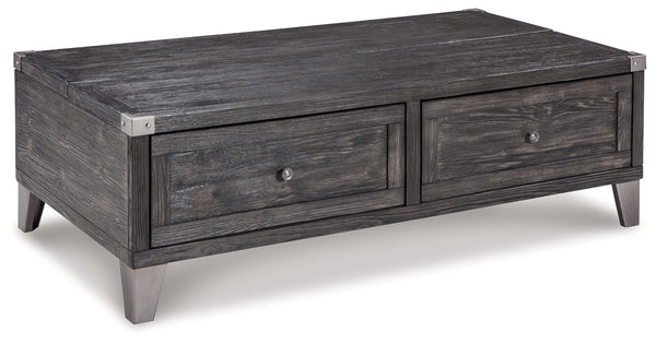 Todoe Coffee Table with Lift Top - Ashley Furniture - Brunei
