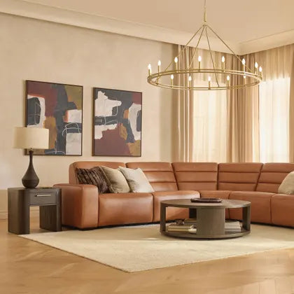 Neo Coffee Table;rich brown