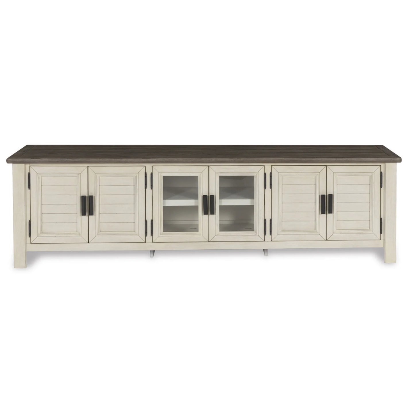 Bolanburg Extra Large TV Stand - Ashley Furniture - Brunei