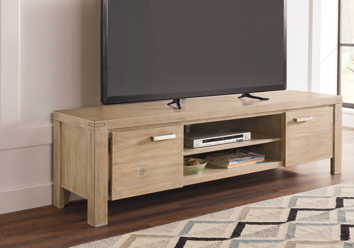 Ambrosh 70" TV Stand – Ashley Furniture - Brunei