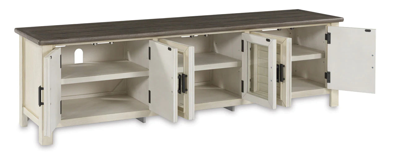 Bolanburg Extra Large TV Stand - Ashley Furniture - Brunei