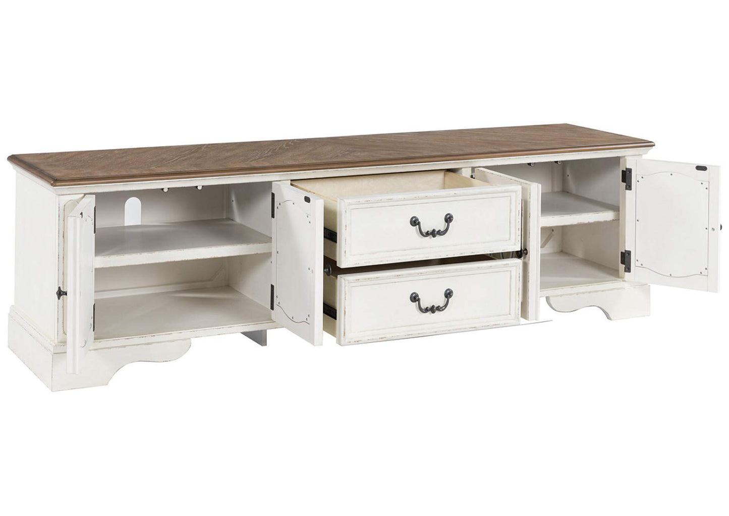 Realyn Extra Large TV Stand - Ashley Furniture - Brunei