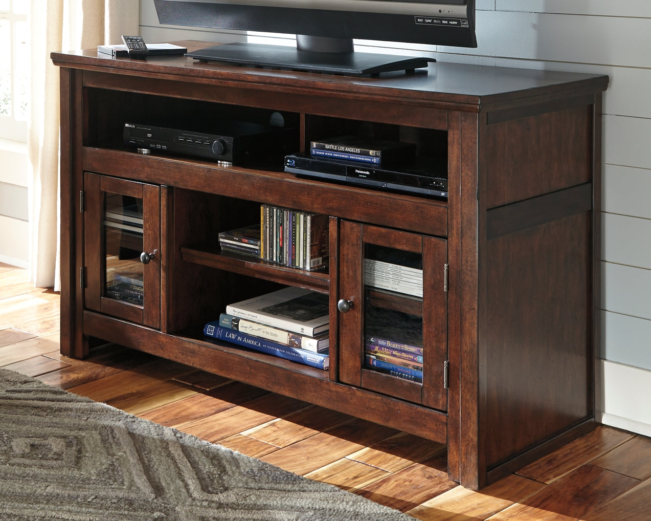Harpan 50" TV Stand - Ashley Furniture - Brunei