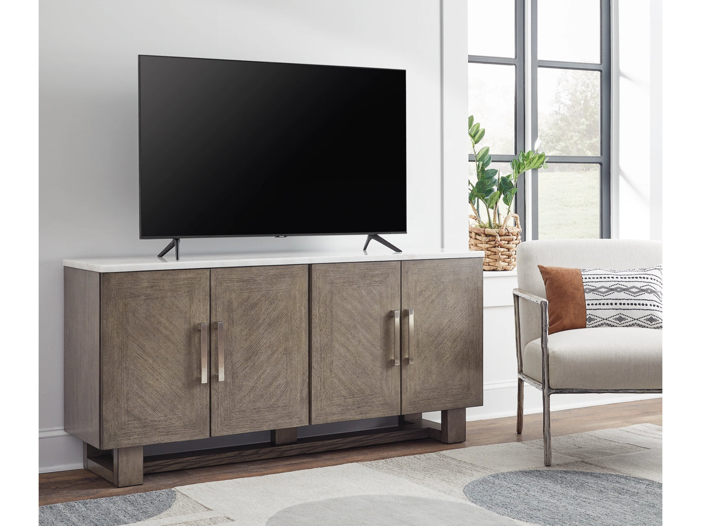 Loyaska 68" TV Stand