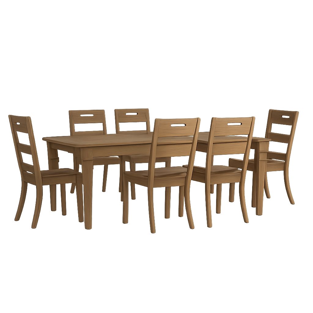Mylarken 7-piece Dining Set