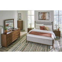 Lyncott 5 Piece Queen Panel Bed Set