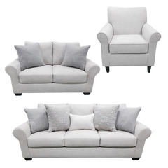 Belread Sofa Set;Linen