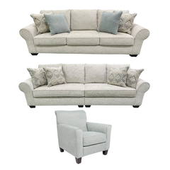 Monumental Sofa Set;Sandstone