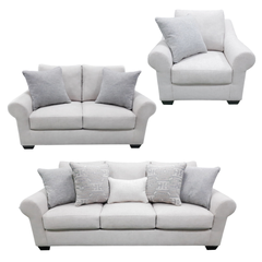 Belread Sofa Set;Linen