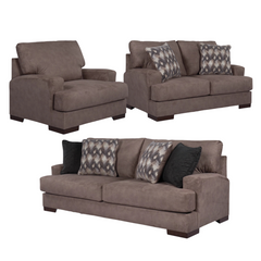 CARETTI SOFA+LOVESEAT+CHAIR