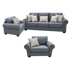 Meharry Sofa Set;Twilight