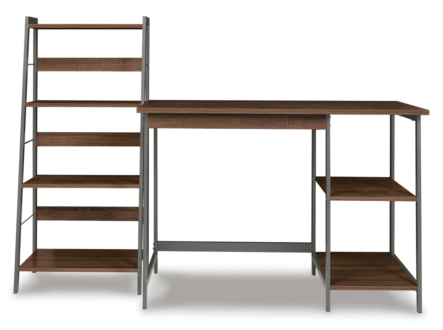 Soho Home Office Desk with Shelf - Ashley Furniture - Brunei