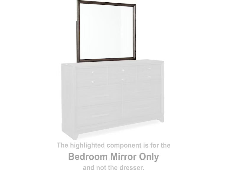 Brueban Bedroom Mirror Ashley Furniture Brunei