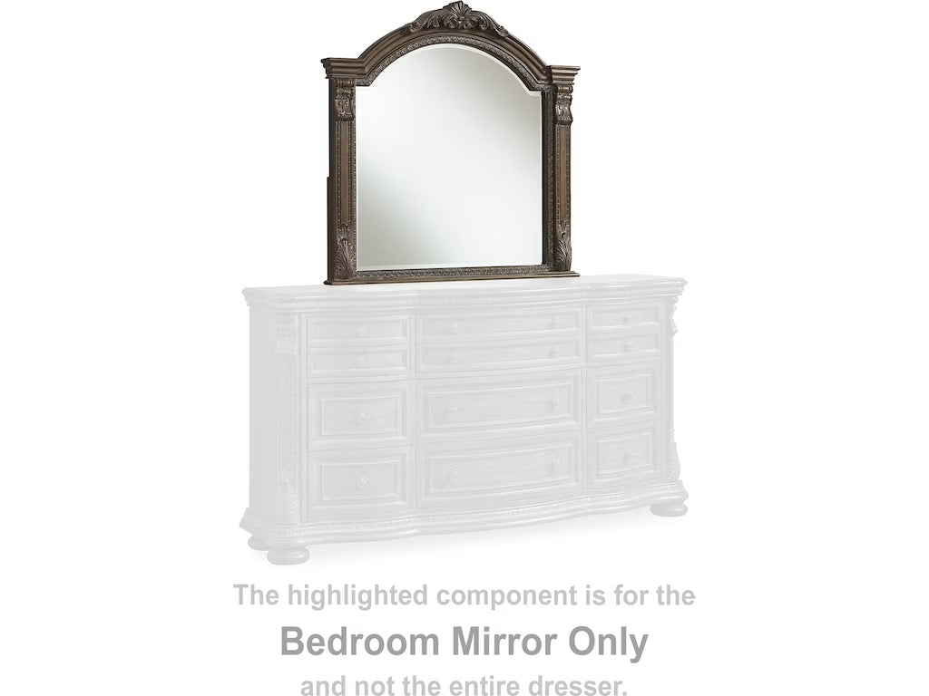 Charmond Bedroom Mirror - Ashley Furniture - Brunei