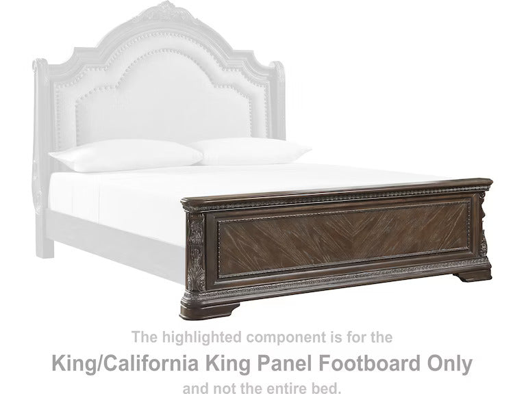 Charmond King/California King Panel Footboard - Ashley Furniture - Brunei