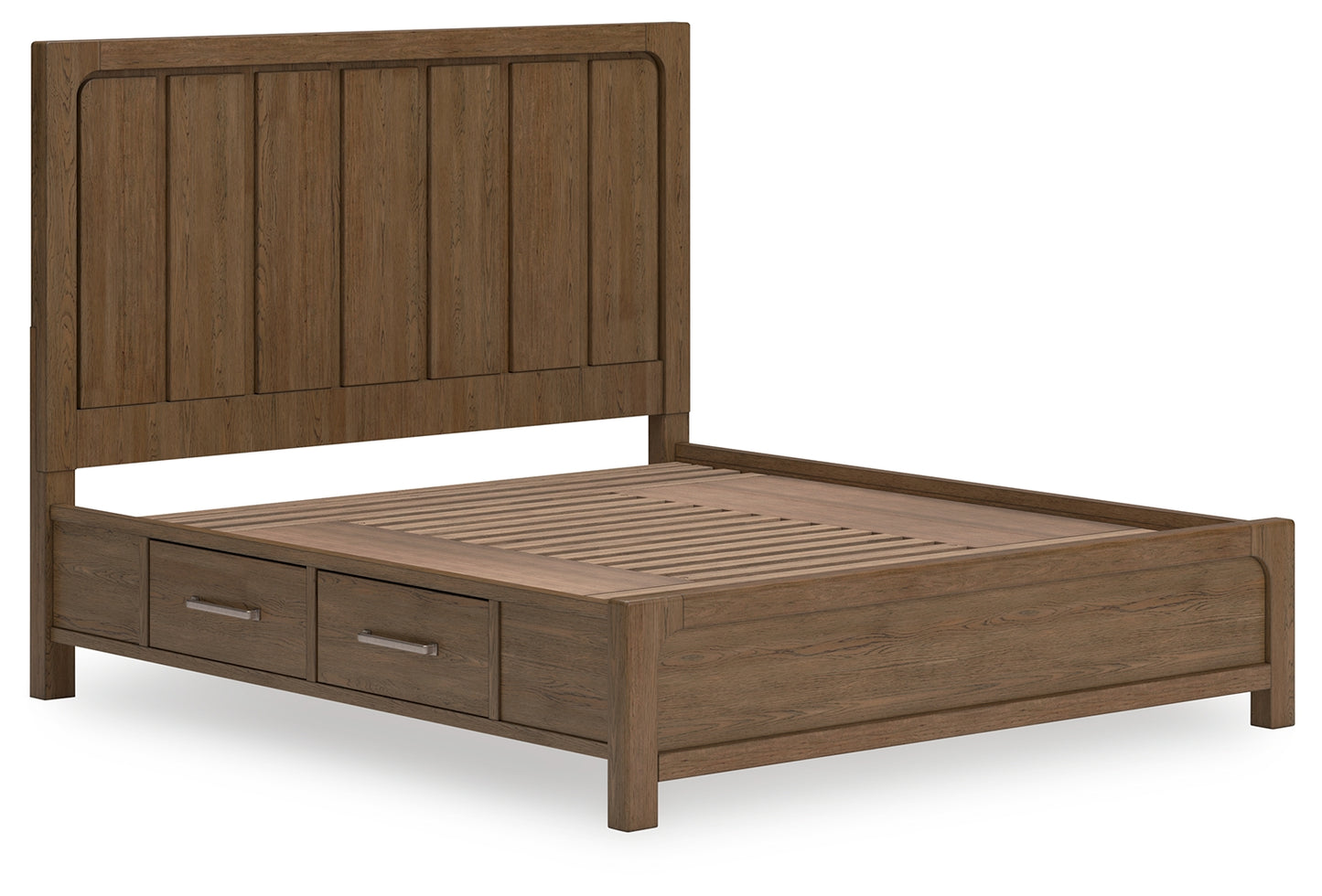 Cabalynn King Panel Bed with Storage - Ashley Furniture - Brunei