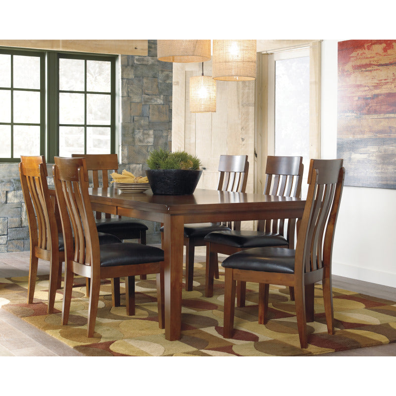 Ralene Dining Table and 6 Chairs - Ashley Furniture - Brunei