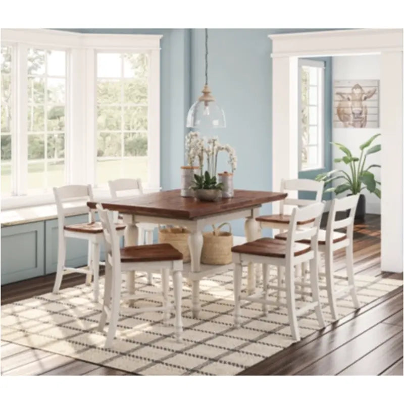 Marsilona Counter Height Dining Extension Table – Ashley Furniture