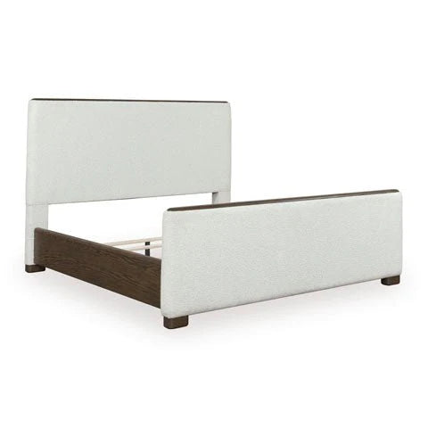 Darimore King Upholstered Bed;Burnished Brown