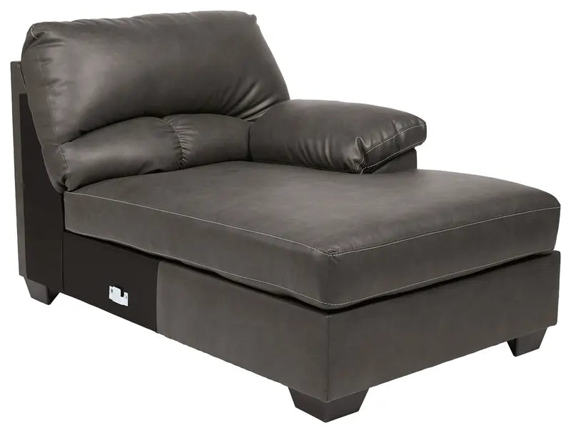 Aberton Right Arm Facing Corner Chaise Ashley Furniture Brunei