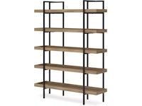 Montia Bookcase - Light Brown