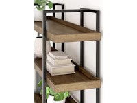 Montia Bookcase - Light Brown