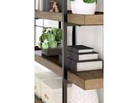 Montia Bookcase - Light Brown