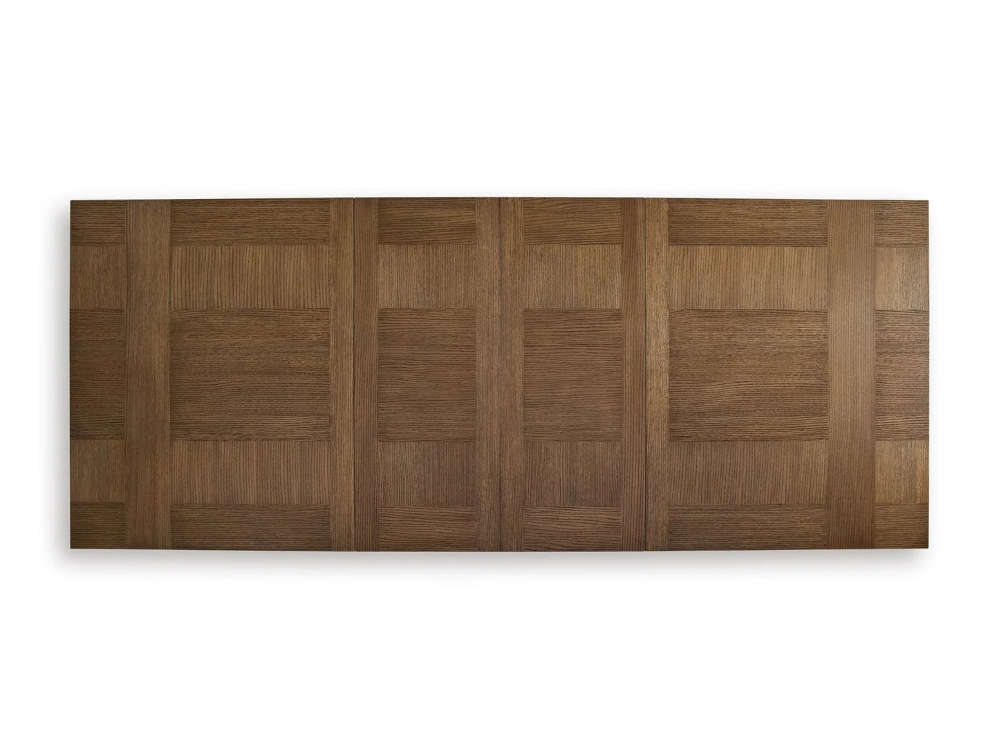 Jorlaina Rect Dining Table Base and Top;Brown